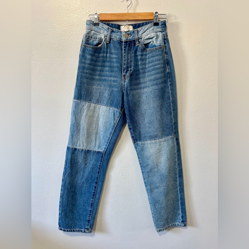 Gilded Intent Multi-Wash Patchwork 90's Straight … - image 6